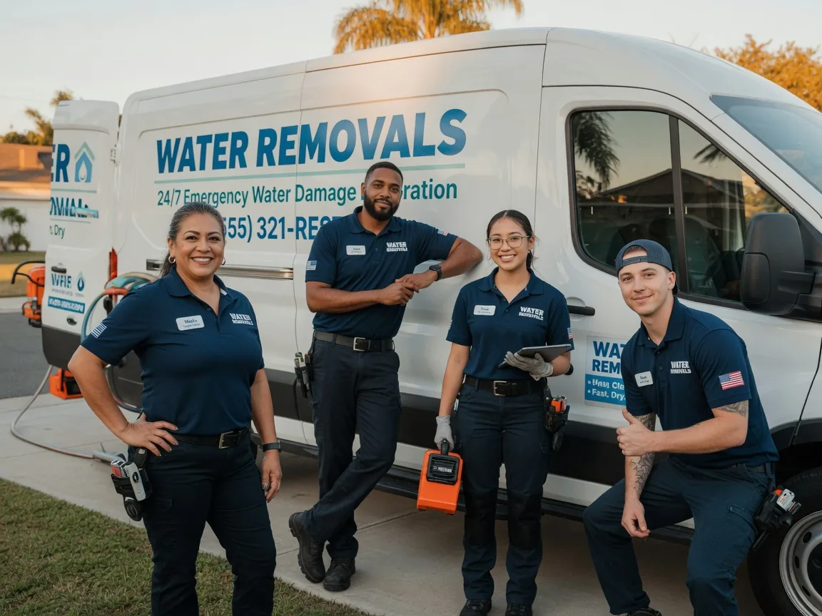 Water Removal company in Broadway, OH