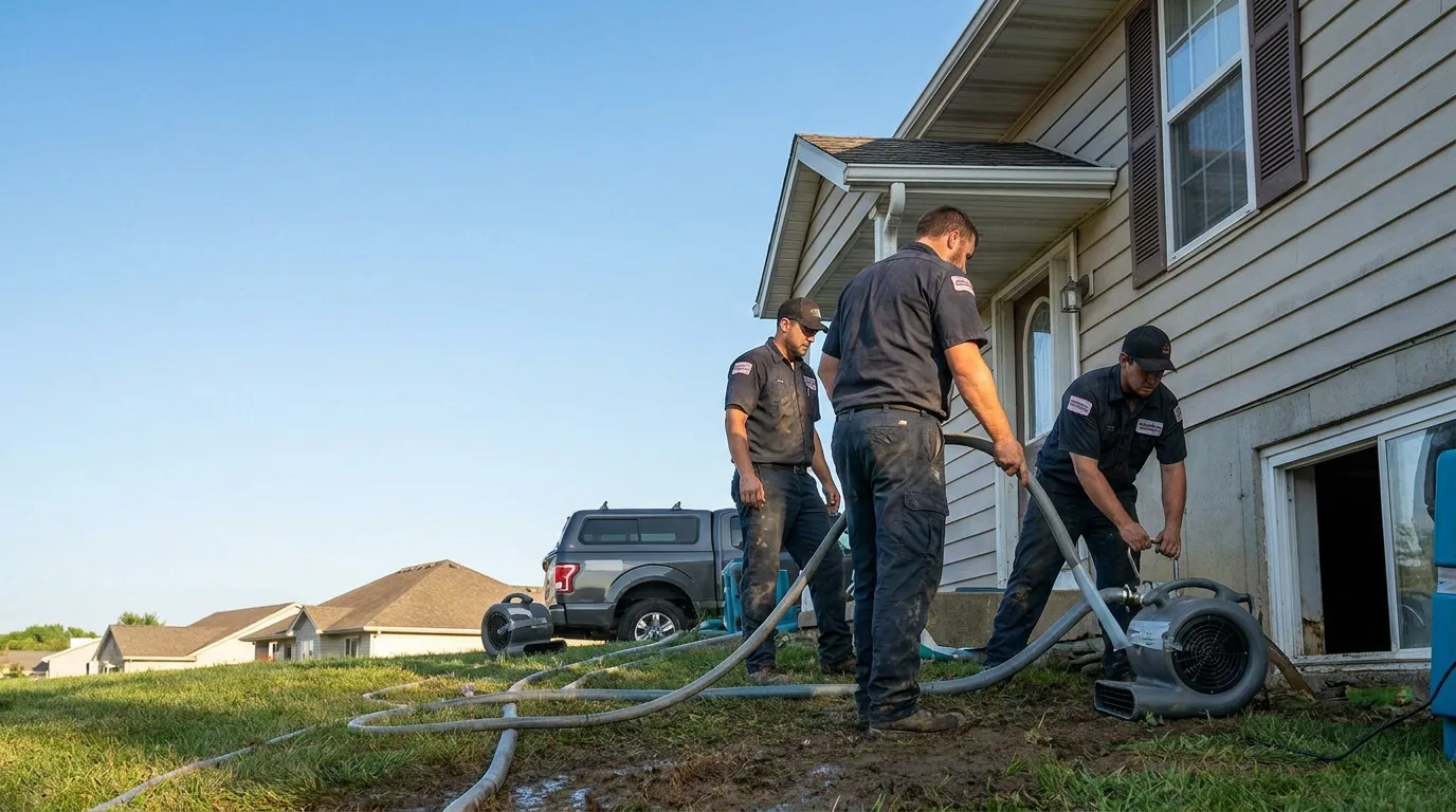 Water Removal in Broadway, OH near me